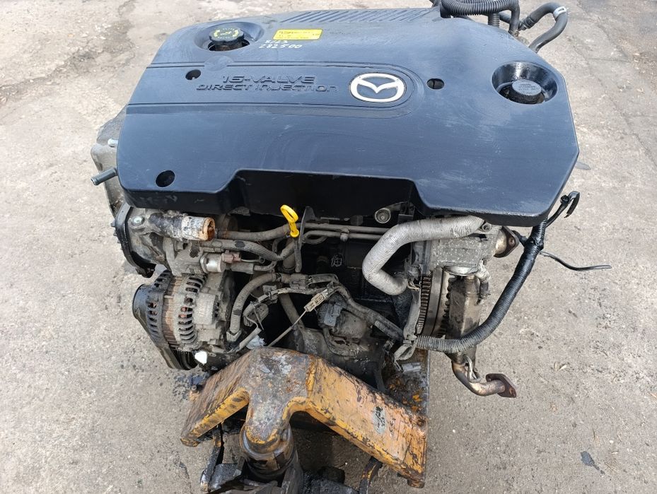 Двигател 2.0 дизел 143кс Мазда / Mazda 2.0 D 143hp