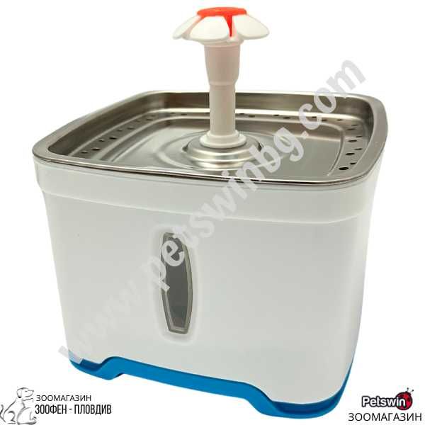 Автоматичен Диспенсър/Фонтан за Вода- за Куче/Коте- 2.5L- Pet-Interest