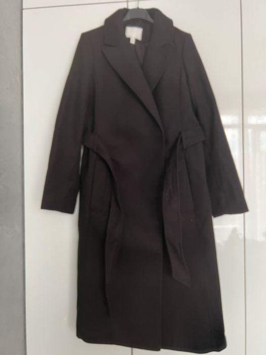 Дълго дамско палто H&M