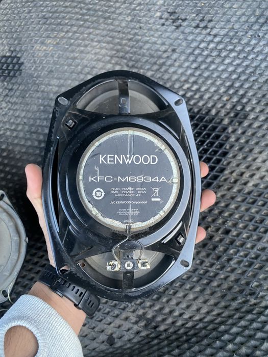 Продам колонки Kenwood