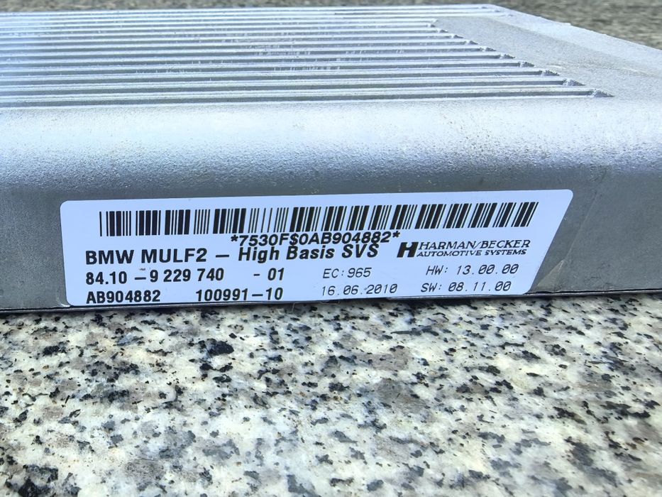 Mulf 2 Bmw модул