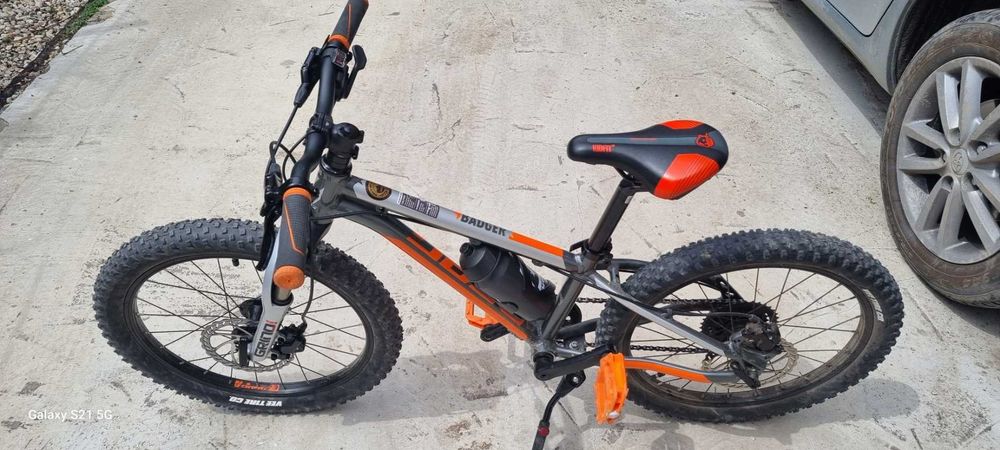 Детски велосипед Drag Badger Race 20"