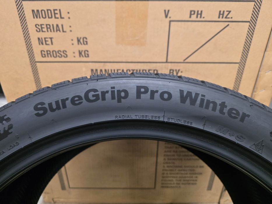 275/40/21 & 315/35/21 4бр.GRIPMAX SUPERGRIP PRO WINTER-XL-Неразличими от НОВИ-DEMO
