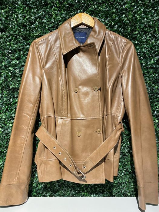 Jacheta de damă din piele fină