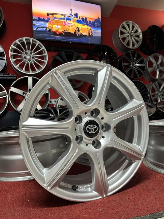 Джанти 17 цола 5х114.3  Toyota Rav 4 Nissan Renault Kia Hyundai Honda