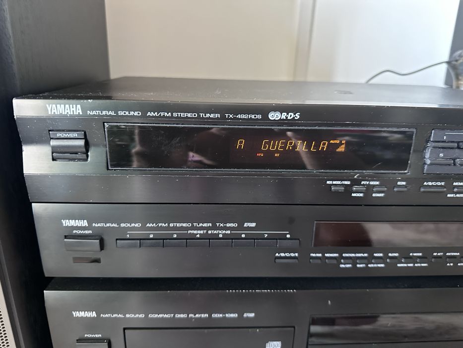 Tuner / radio Yamaha tx492
