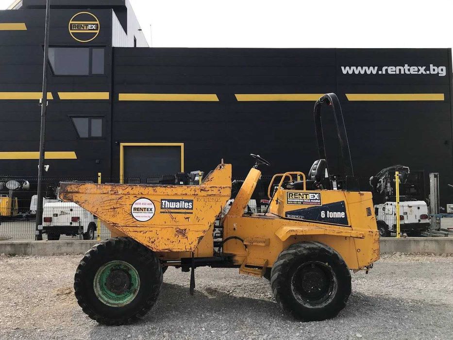 Дъмпери ПОД НАЕМ - Варна за всякакви товари и терен