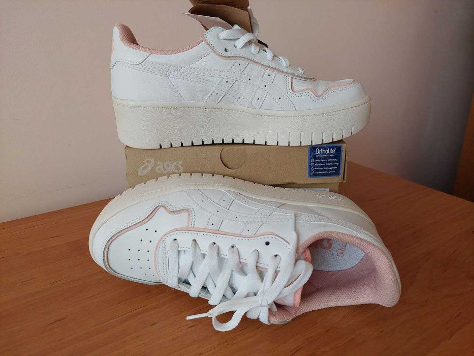 Нови дамски кожени маратонки Asics  Japan S PF 1202A332-100