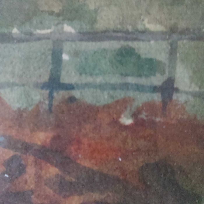 Tablou Scoala Baimareana Maticska semnat