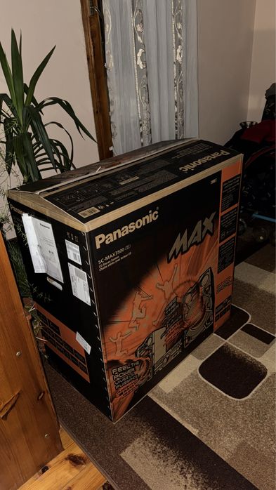 Panasonic Max3500 Като Нови Гаранция!!