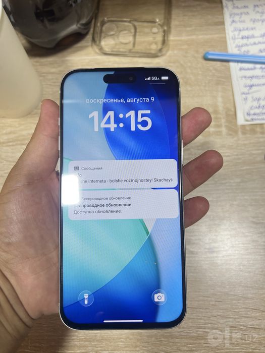 Iphone 17 pro max dubay kopiya 2ta sim kartali en ful varyanti