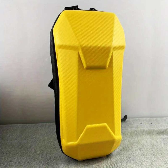 Универсална чанта за електрически скутер CARBON 3L Водоустойчива Жълта