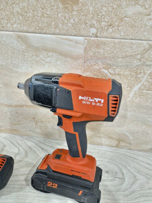 Impact Hilti Nuron 22v cap patrat 1/2