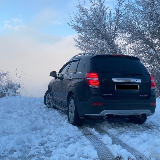 Captiva 2. 3 qilingan Metan bor