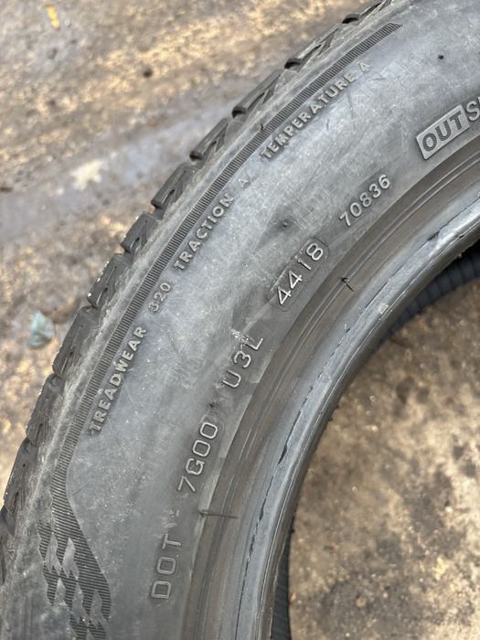 225/55/18 Bridgestone 4бр