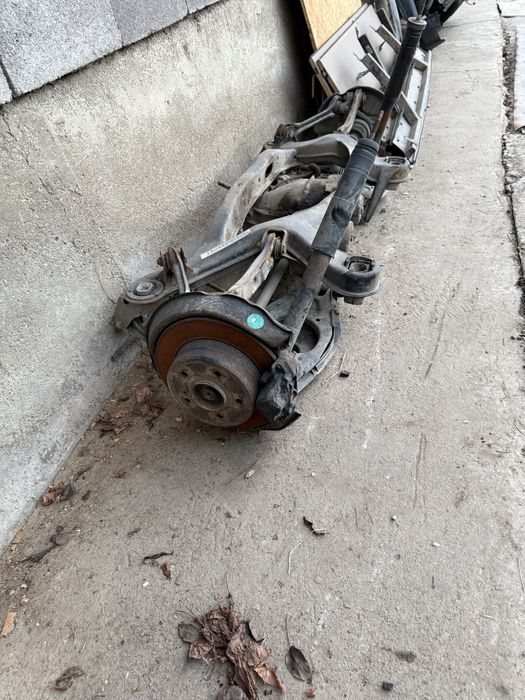 W202 ходовка редуктор