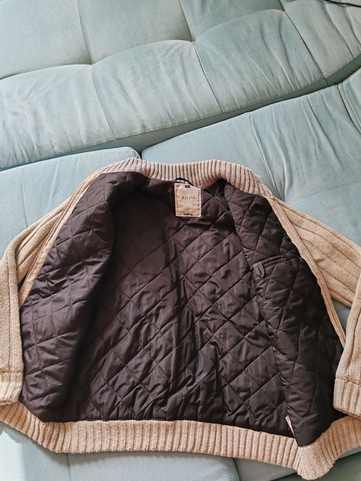 Кофта мужская вязаная