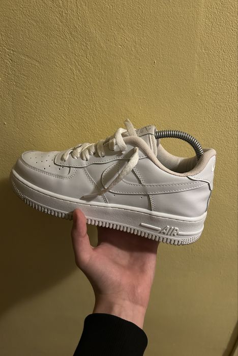 Adidași Nike Air Force 1 Low ’07 Triple White