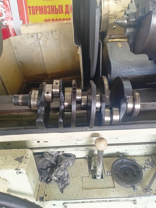 Расточка Каленвалов