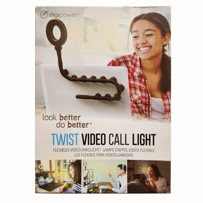 Lampa pentru apeluri video sau fotografii