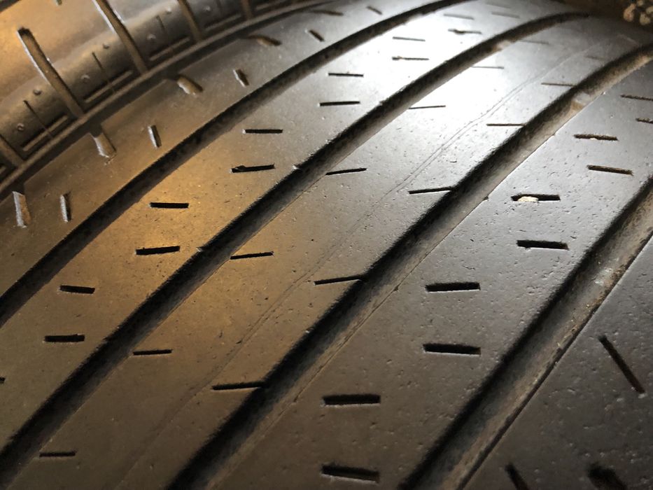 225/60/18 летние шины б/у из Германии