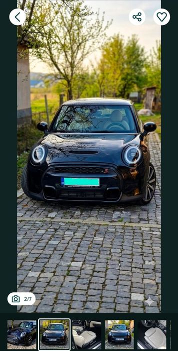 Mini Cooper S Stare exceptionala, motor BMW(B48), km reali, model deosebit