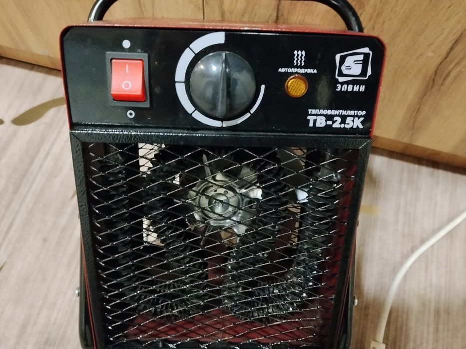 Обогреватель новый