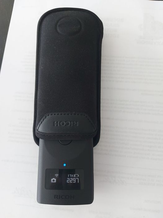 Ricoh Theta Z1 360° – Cameră profesională aproape nouă