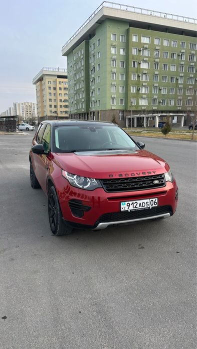 Land Rover Discovery Sport