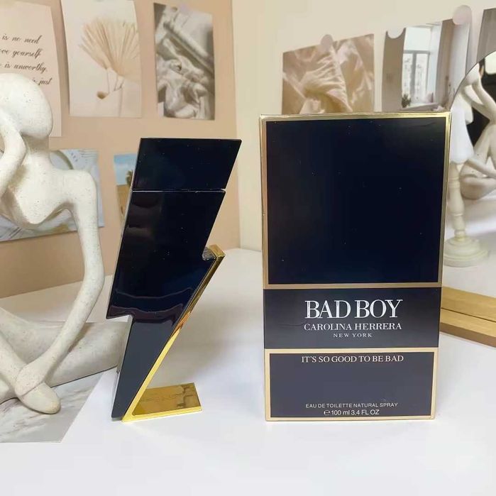 Stronger with You Intensely EDP & Bad Boy Carolina Herrera