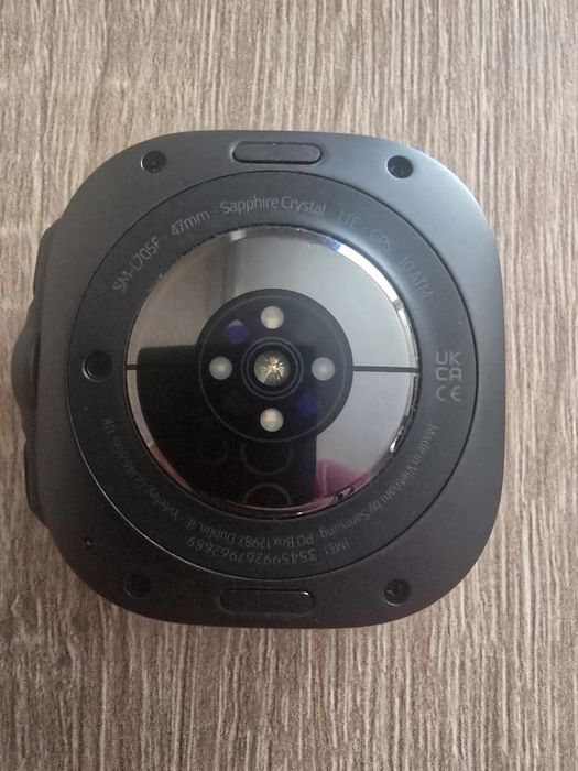 Продавам Samsung Galaxy Watch Ultra L705, цвят Titanium Gray, 4