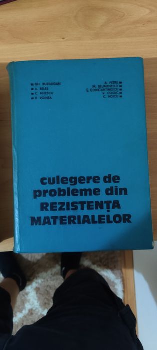 Rezistența materialelor + culegere