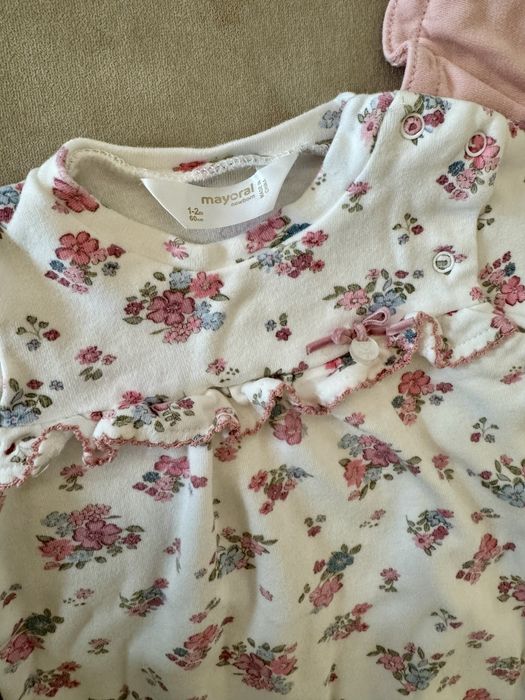 2 броя Ромпъри / бодита Mayoral 60см