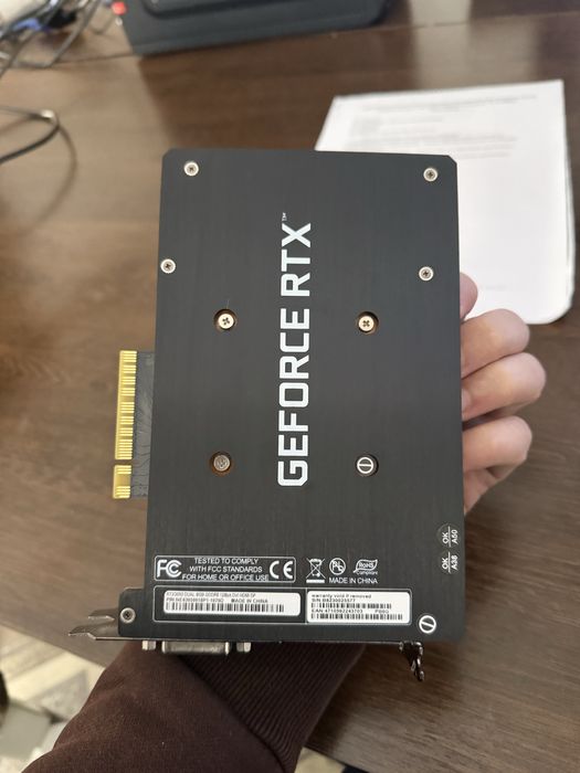 Продам видеокарты 2060 super 8gb