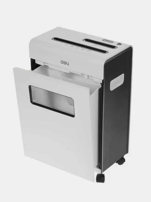 Уничтожитель для бумаги Deli 9911 (Шредер) 7,5кг 16л Скидки !!!