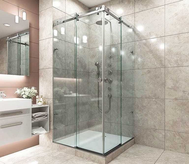 Душевые кабины без переплат + зеркала под любой дизайн