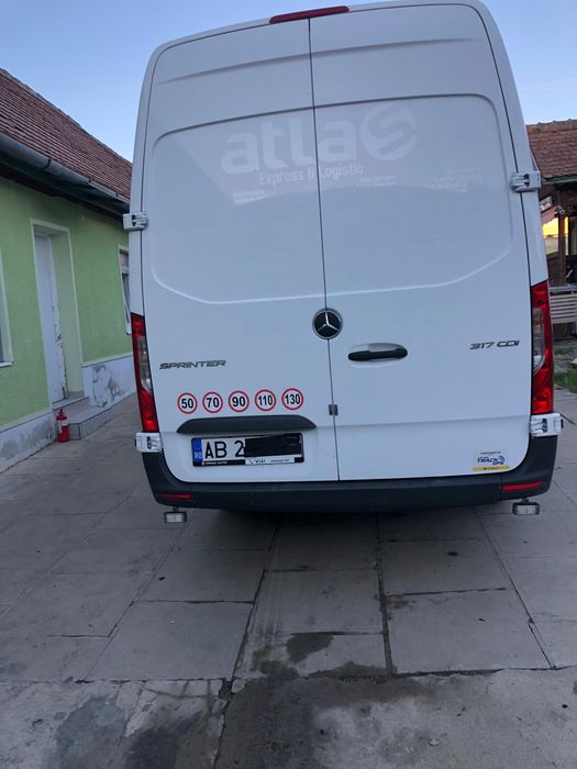 Mercedes Sprinter 2022 317 CDI duba maxi lung si inalt