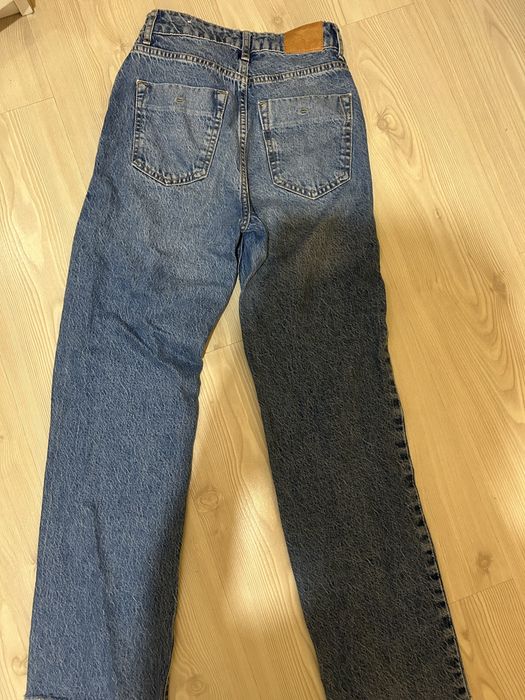 Дънки с перлички Zara