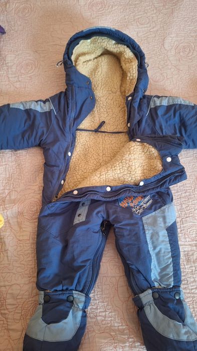 Комбенизон зимняя
