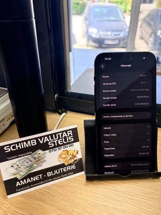 Iphone 14 Pro max 100% baterie