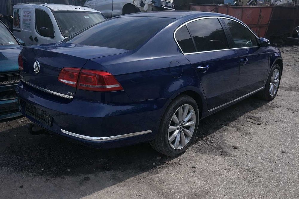 VW Passat 7 1.4TFSI DSG / Пасат 7 автомат седан 2012 година на части