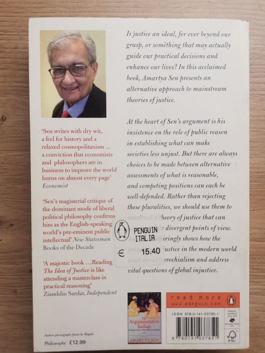 Размисли за спарведливостта