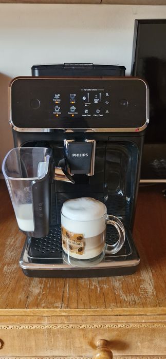 Espressor cafea automat Philips Saeco LatteGo
