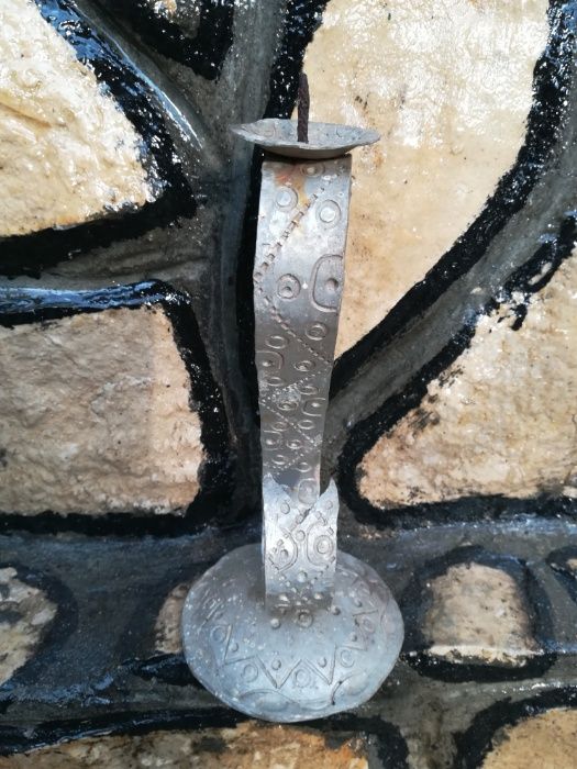 Алуминиев свещник