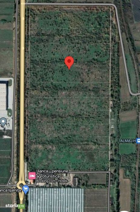 Teren intravilan 200.000mp -PUZ + PUG – Craiova/Almaj