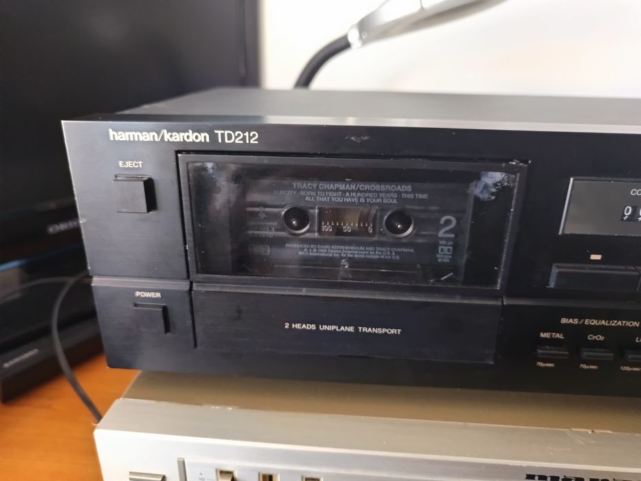 Deck Harman Kardon perfecta stare.
