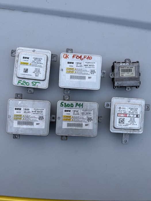 Droser far bmw e60,f10/ modul semnalizare f10/bec xenon