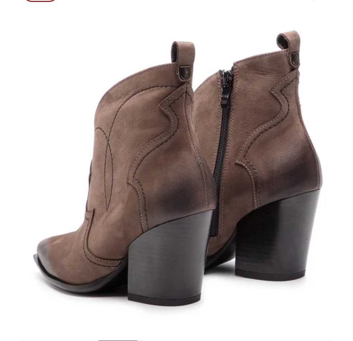 Дамски боти от набук R.POLANSKI 35.размер