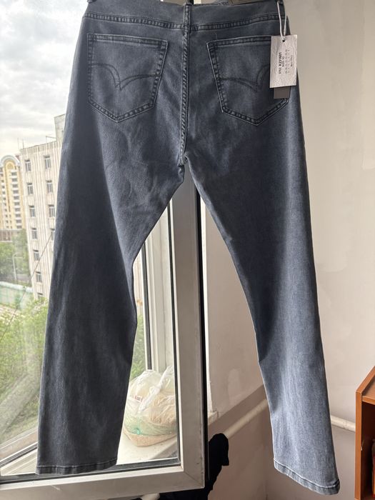 Джинсы светло синий