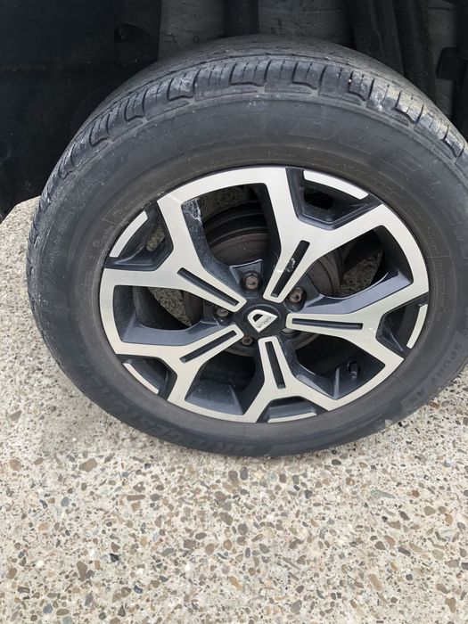 jante 17 - 5 prezoane dacia duster 1.6 benzina 2018